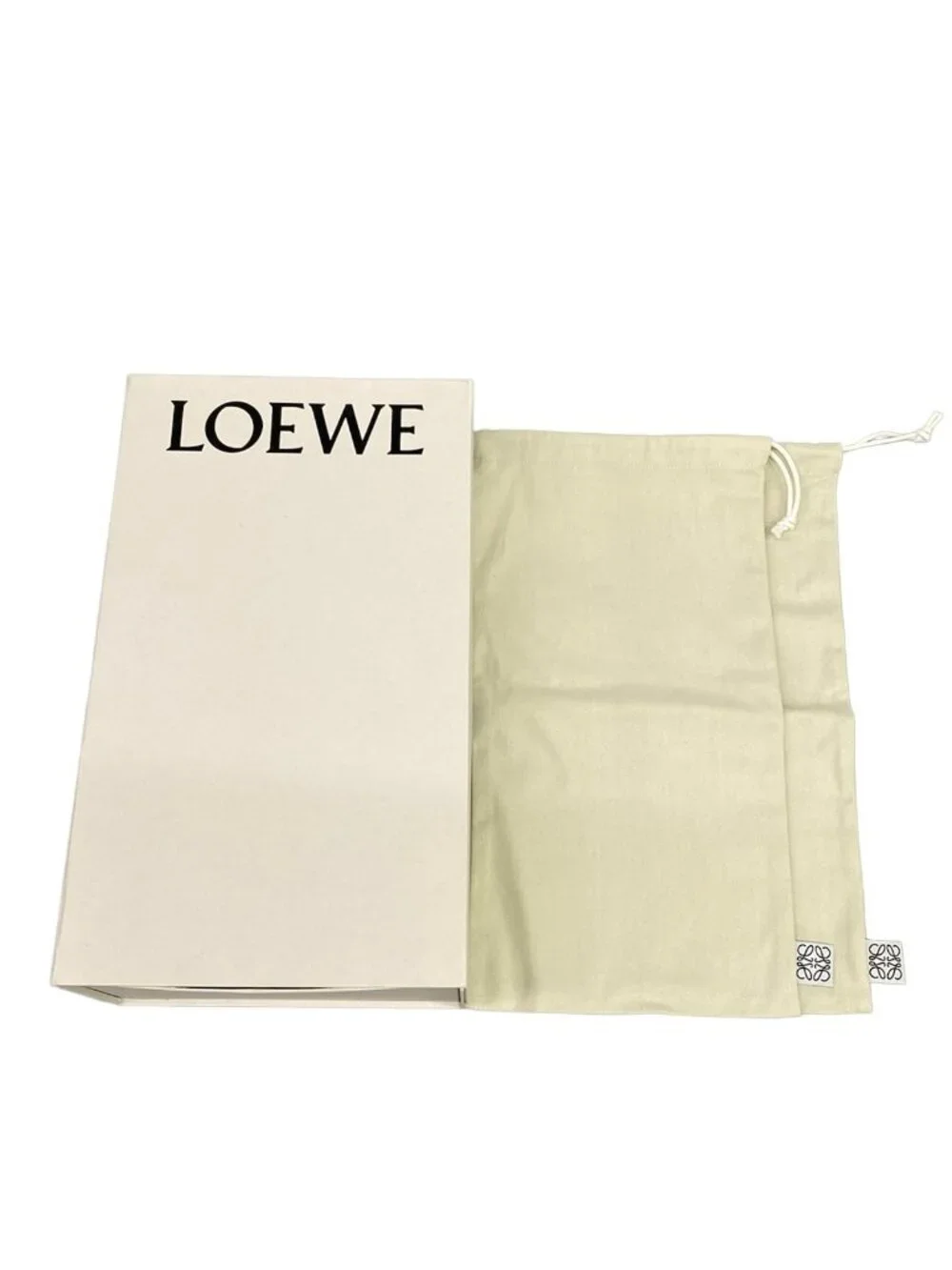 Loewe Sandals Onda Dark Brown Slingback Leather